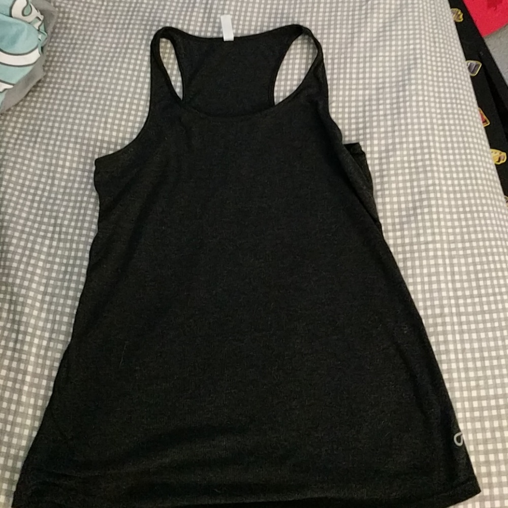 Gap Fit Dark Grey Racer Back Tank
